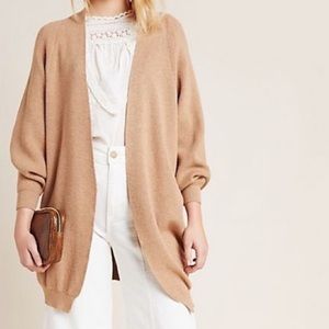 NWT Anthropologie cocoon sweater